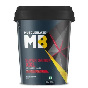MuscleBlaze Super Gainer XXL Weight Gainer
