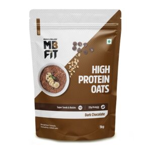 MuscleBlaze High Protein Oats